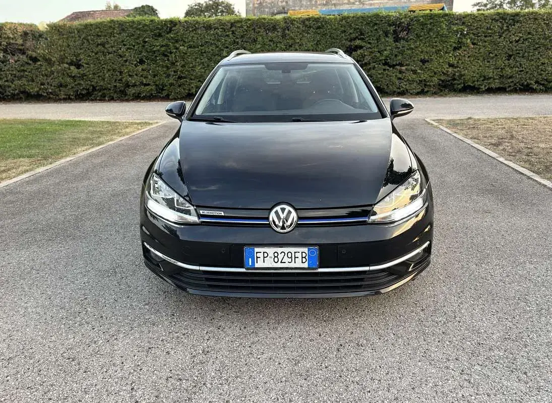 Usata VW Golf VII Executive 110 CV (80 kW) 2018 Station wagon