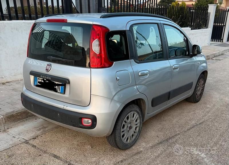 Usata Fiat Panda Pop 2013 Grigio Utilitaria