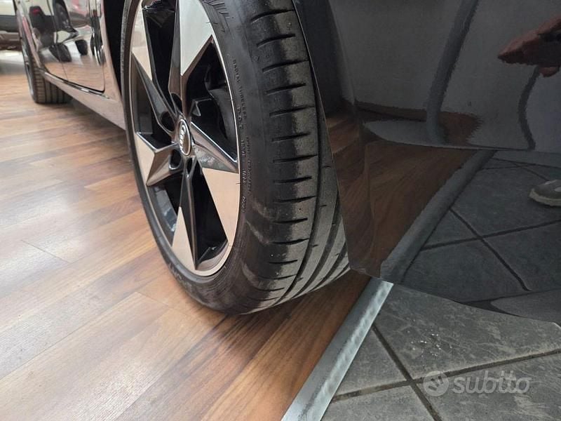 Usata Audi A3 Ambiente 110 CV (80 kW) 2016 Grigio Berlina