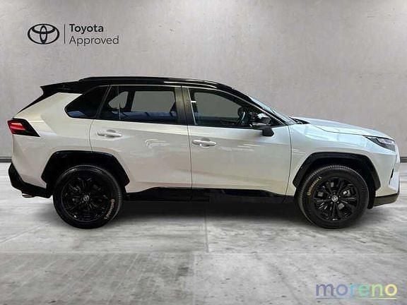 Usata Toyota RAV4 Style 218 CV (160 kW) 2024 Bianco SUV