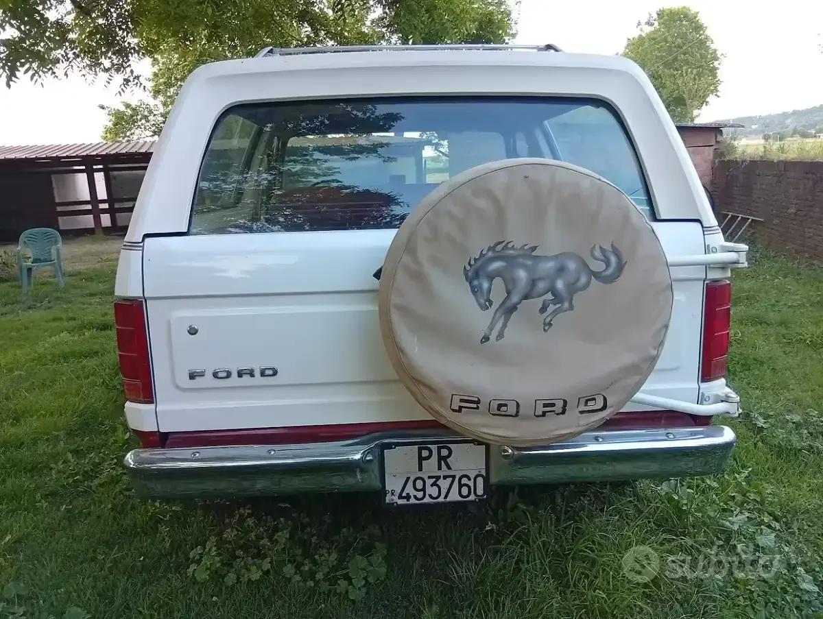 Usata Ford Bronco 1980 Rosso SUV