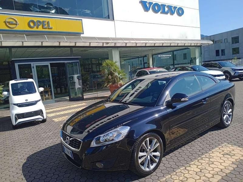 Usata Volvo C70 Summum 150 CV (110 kW) 2012 Nero Cabrio