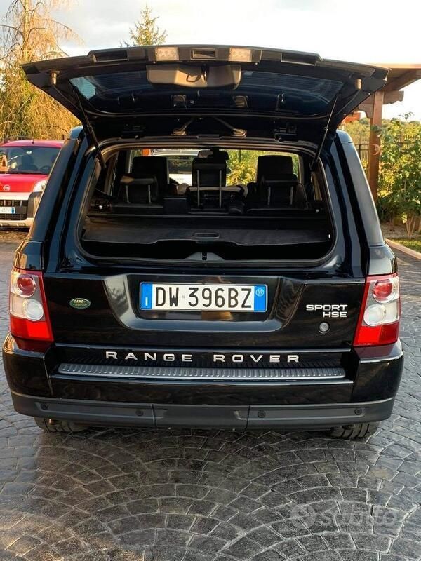 Usata Land Rover Range Rover Sport 126 CV (92 kW) 2009 SUV