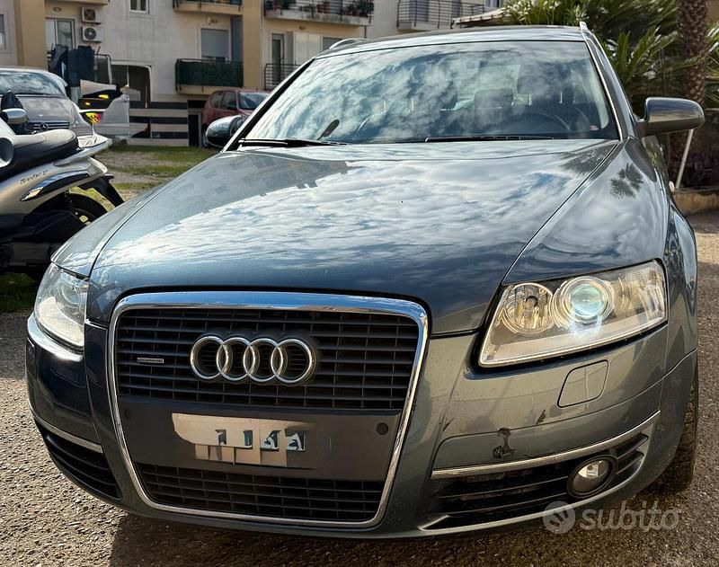 Usata Audi A6 224 CV (164 kW) 2006 Grigio Station wagon