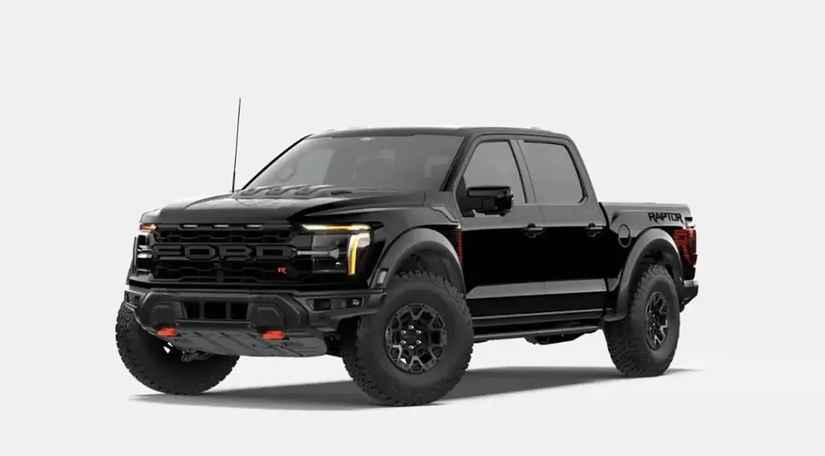 Nuova Ford V8 Raptor 730 CV (536 kW) 2026 Agate black SUV