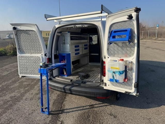 Usata VW Caddy 122 CV (89 kW) 2017 Bianco Monovolume