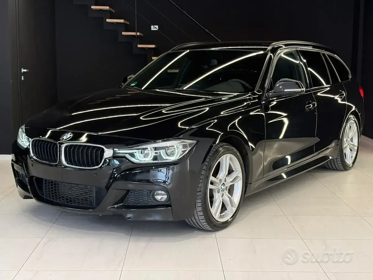 Usata BMW 335 M Sport 313 CV (230 kW) 2018 Nero Station wagon
