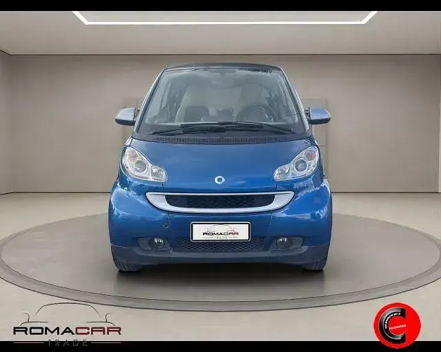 Usata Smart ForTwo Coupé Pure 70 CV (51 kW) 2008 Blu Coupé
