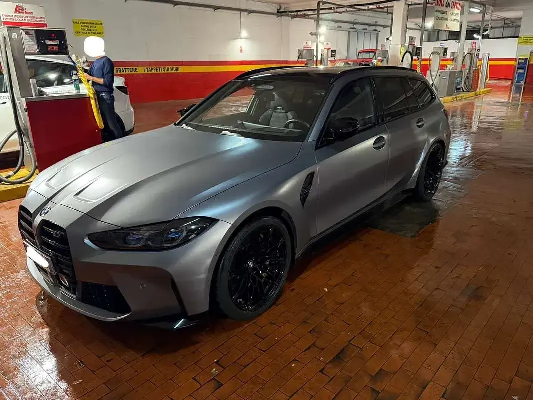 Usata BMW M3 Competition Edition 510 CV (375 kW) 2023 Grigio Station wagon
