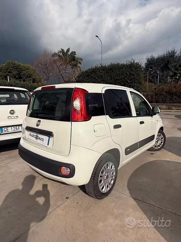 Usata Fiat Panda Easy 69 CV (50 kW) 2018 Bianco Utilitaria