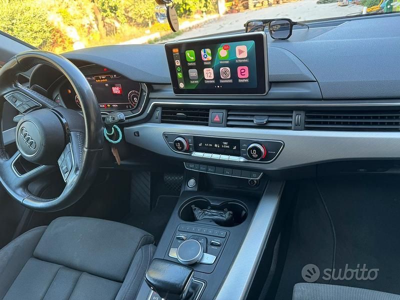 Usata Audi A4 Business 150 CV (110 kW) 2016 Nero Station wagon