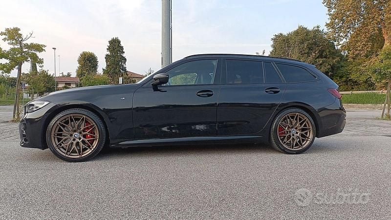 Usata BMW 320 M Sport 190 CV (139 kW) 2022 Nero Station wagon