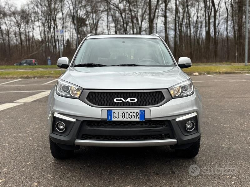 Usata EVO Evo 5 126 CV (92 kW) 2022 Grigio SUV
