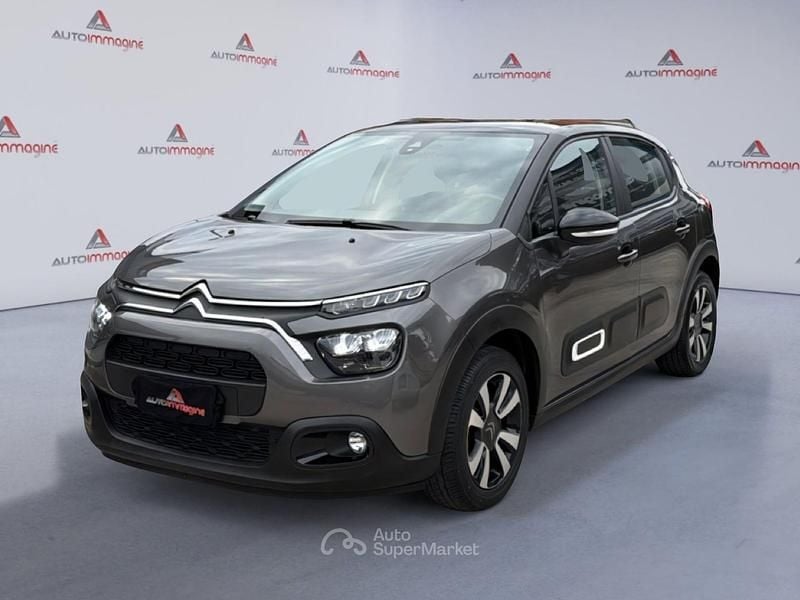 Usata Citroën C3 Feel 110 CV (80 kW) 2022 Gray Berlina