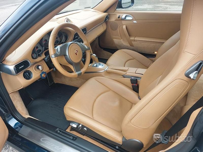 Usata Porsche 997 2010 Blu Coupé