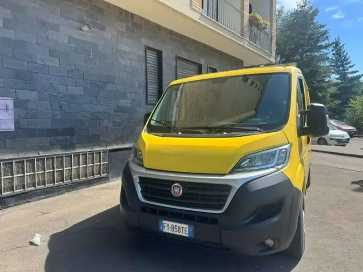 Usata Fiat Ducato 131 CV (96 kW) 2019 Giallo Furgone