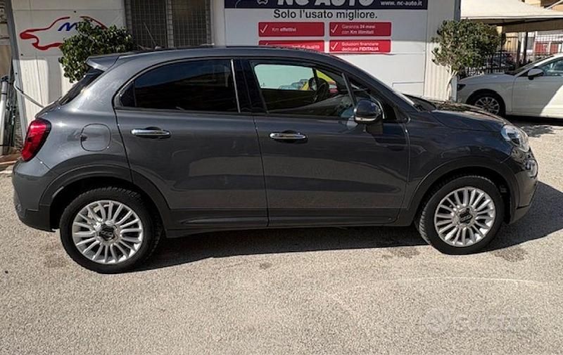 Usata Fiat 500X 120 CV (88 kW) 2022 Grigio SUV