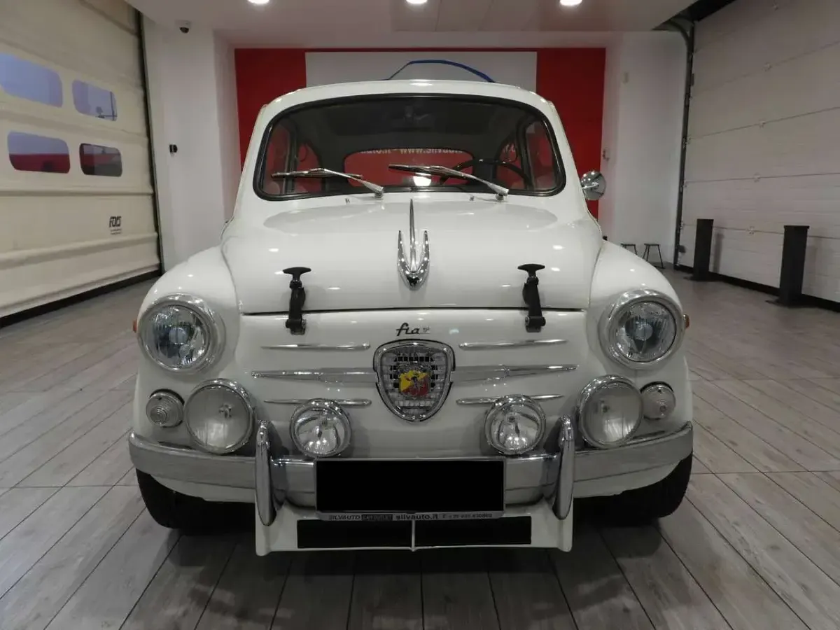Usata Abarth 1000 60 CV (44 kW) 1962 Bianco Berlina