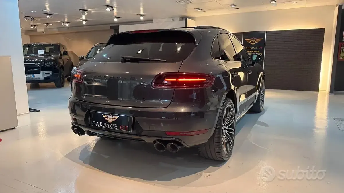 Usata Porsche Macan S 250 CV (183 kW) 2016 Grigio SUV