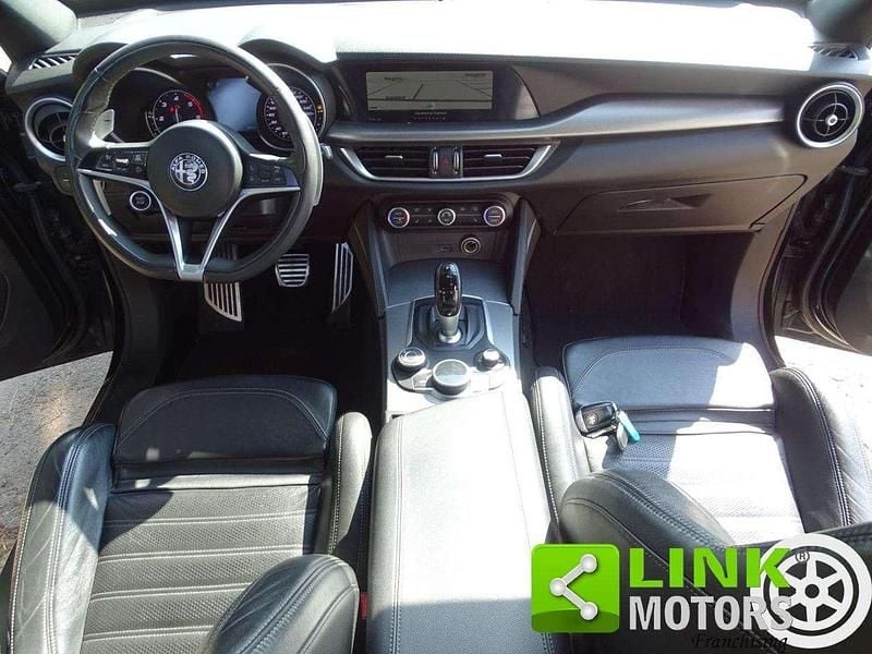 Usata Alfa Romeo Stelvio 210 CV (154 kW) 2018 Nero SUV