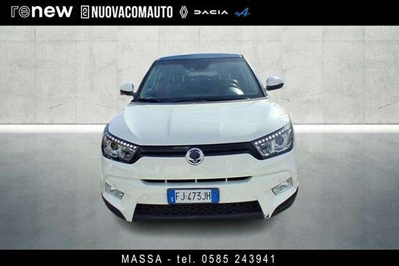 Usata Ssangyong (KGM) Tivoli 116 CV (85 kW) 2017 Bianco SUV