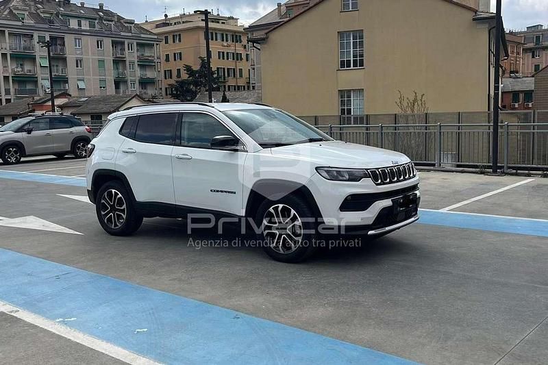 Usado Jeep Compass Limited 190 CV (139 kW) 2021 Blanco SUV