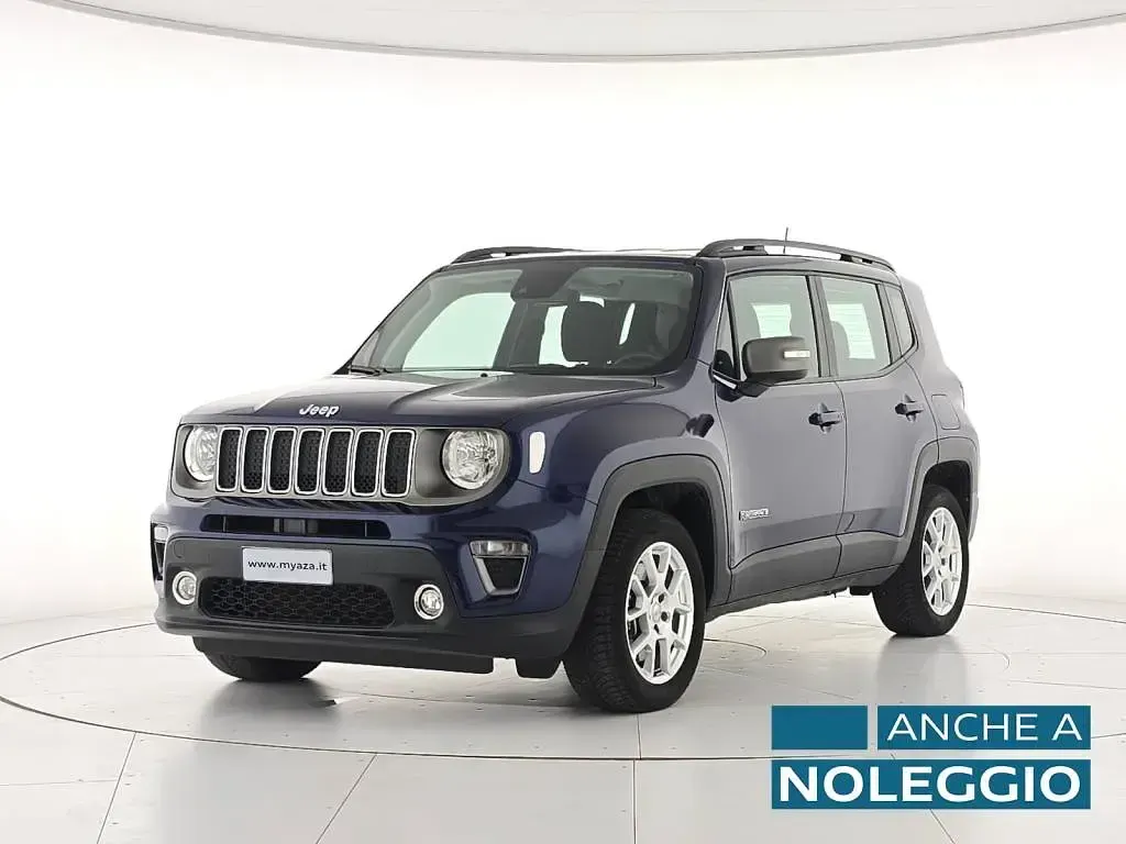 Usata Jeep Renegade Limited 190 CV (139 kW) 2021 SUV