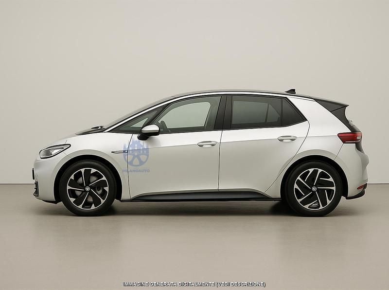 Usata VW ID.3 Pro 106 kW (145 CV) 2022 Bianco Utilitaria