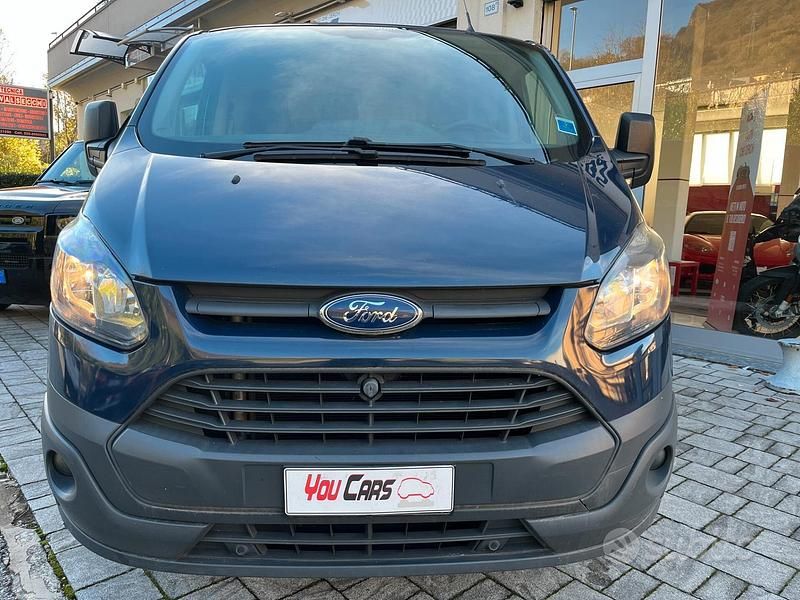 Usata Ford Transit Custom 100 CV (73 kW) 2015 Blu Berlina