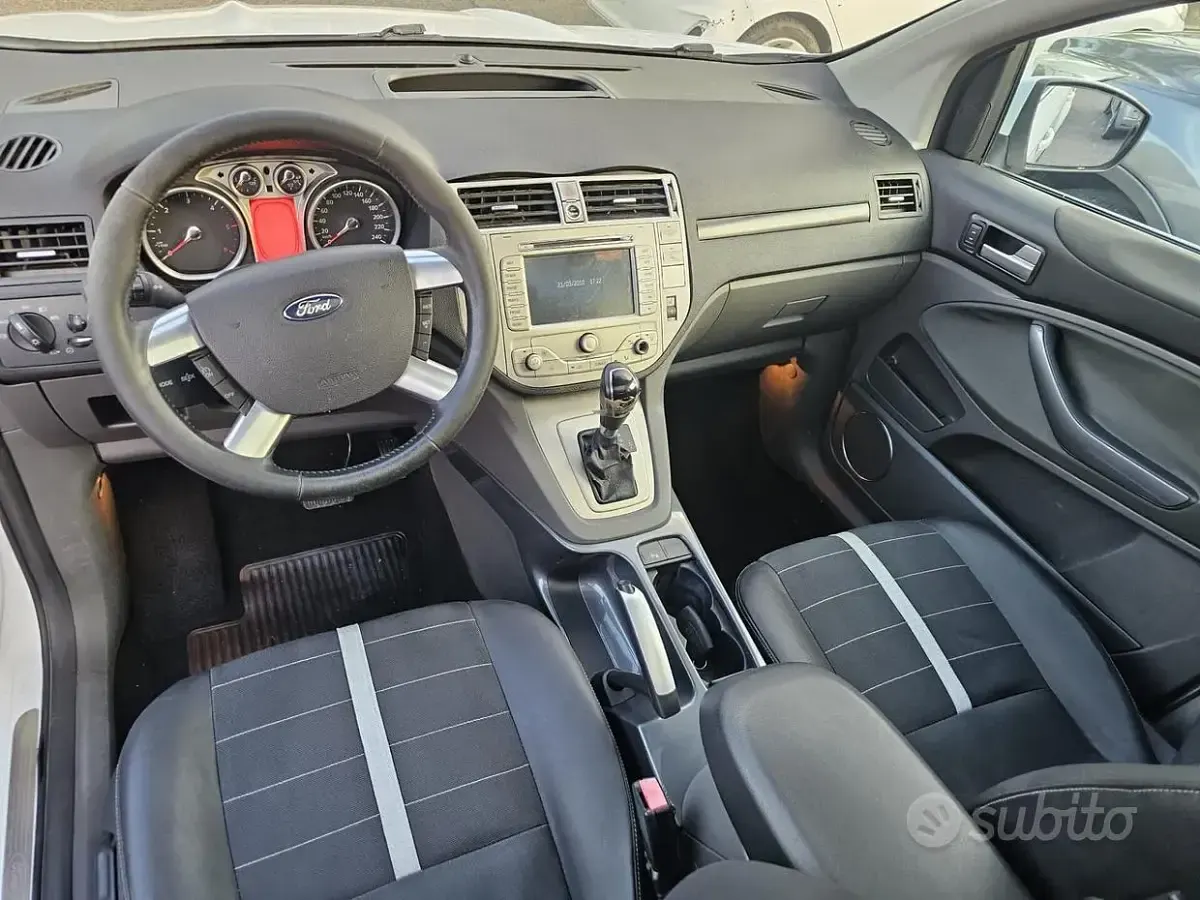 Usata Ford Kuga Titanium 163 CV (119 kW) 2010 Bianco SUV