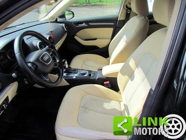 Usata Audi A3 Ambition 150 CV (110 kW) 2014 Nero Berlina