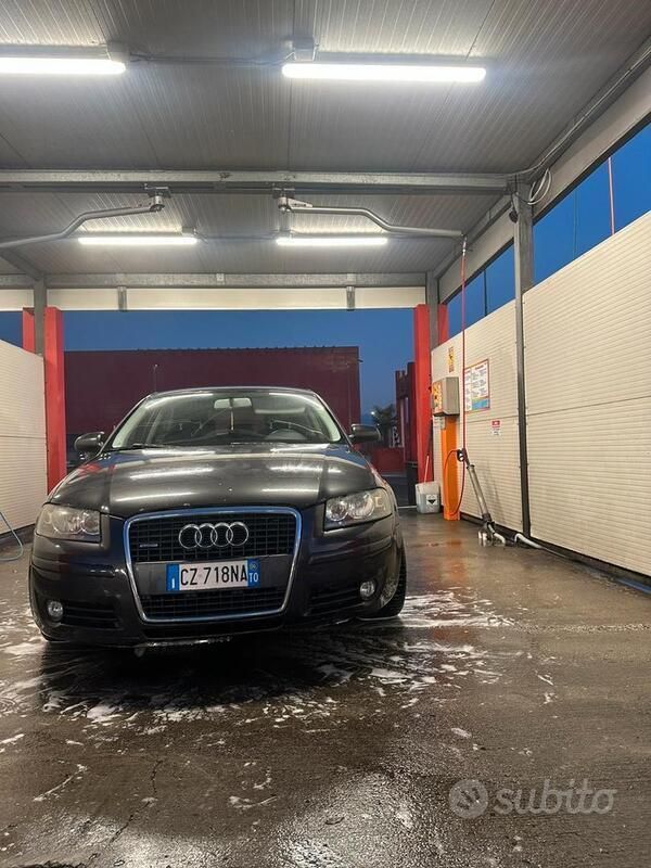 Nero Usata 2006 Audi A3 Due volumi | 3500 € (Buon prezzo) - Immagine 1/4