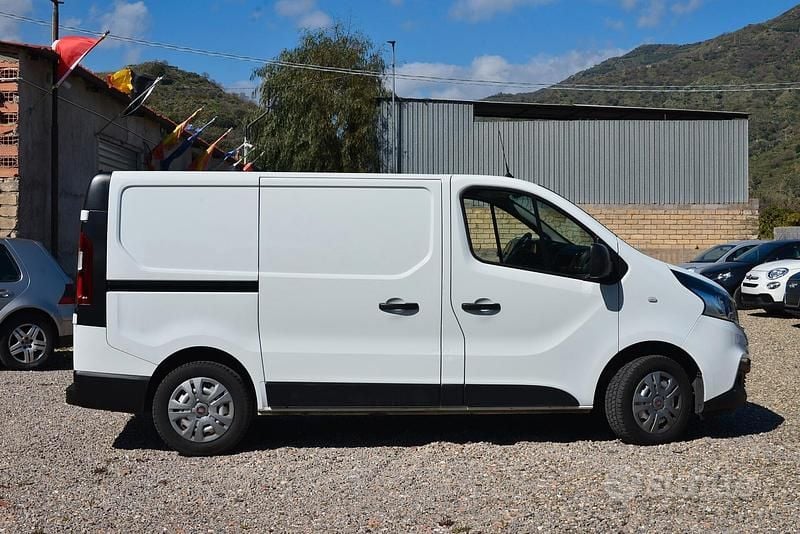 Usata Fiat Talento 120 CV (88 kW) 2021 Bianco Monovolume