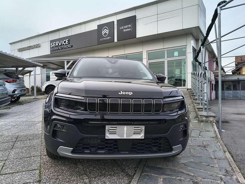 Nuova Jeep Avenger Summit 101 CV (74 kW) 2025 Nero volcano SUV