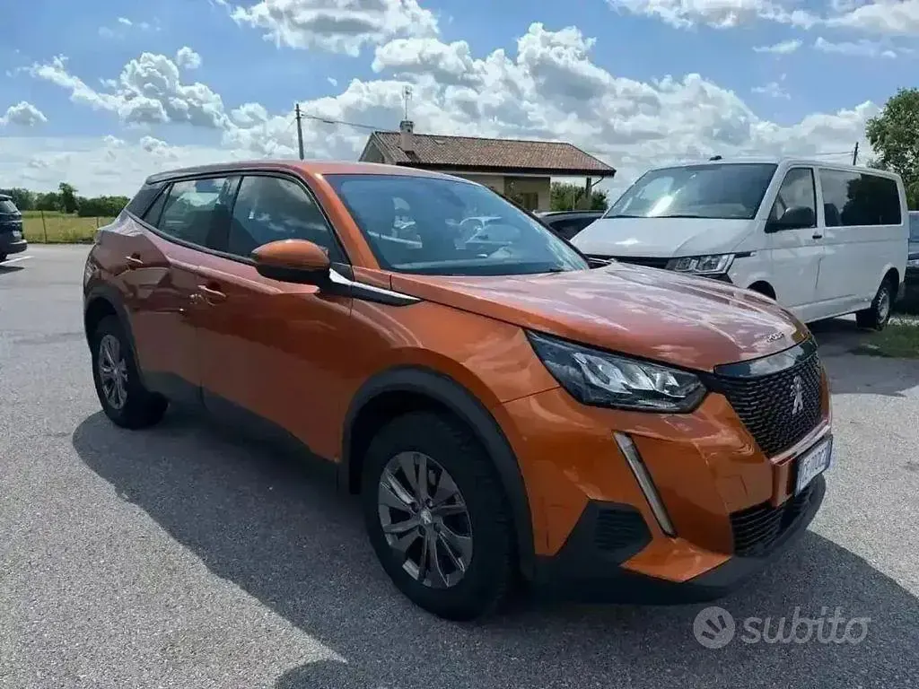 Occasion Peugeot 2008 Active 110 ch (80 kW) 2021 Orange SUV