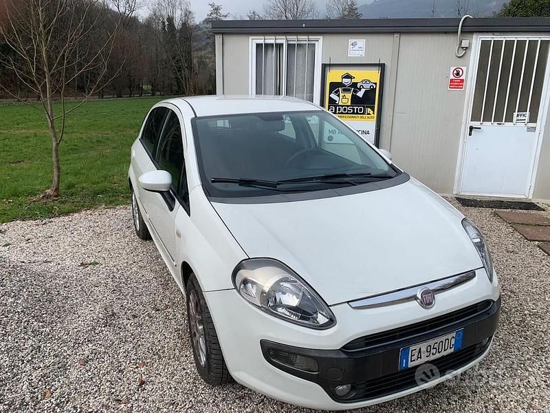 Usata Fiat Punto Evo 2012 Bianco Utilitaria