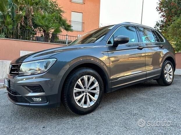 Usata VW Tiguan 115 CV (84 kW) 2017 Grigio SUV