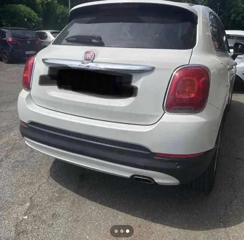 Usata Fiat 500 Lounge 120 CV (88 kW) 2017 Bianco Station wagon