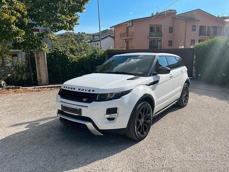 Usata Land Rover Range Rover evoque 150 CV (110 kW) 2015 Bianco SUV