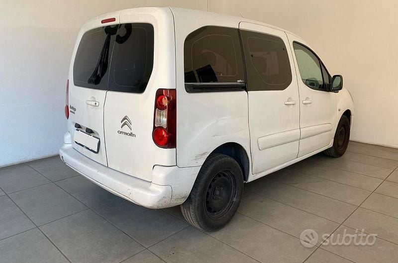 Usata Citroën Berlingo XTR 109 CV (80 kW) 2014 Bianco Monovolume