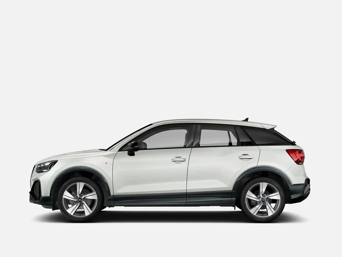 Nuova Audi Q2 S-Line 150 CV (110 kW) 2026 Argento rugiada metallizzato SUV