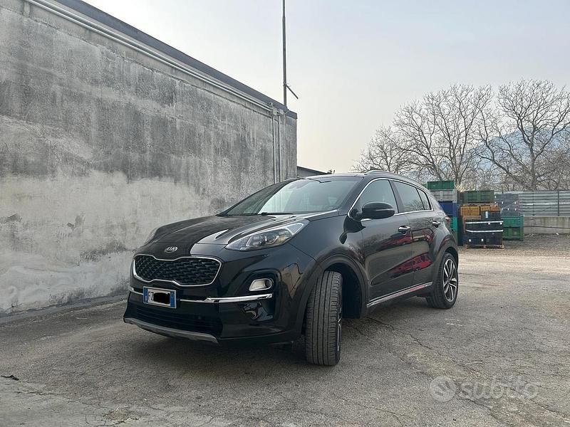 Usata Kia Sportage GT-Line 136 CV (100 kW) 2020 Nero SUV