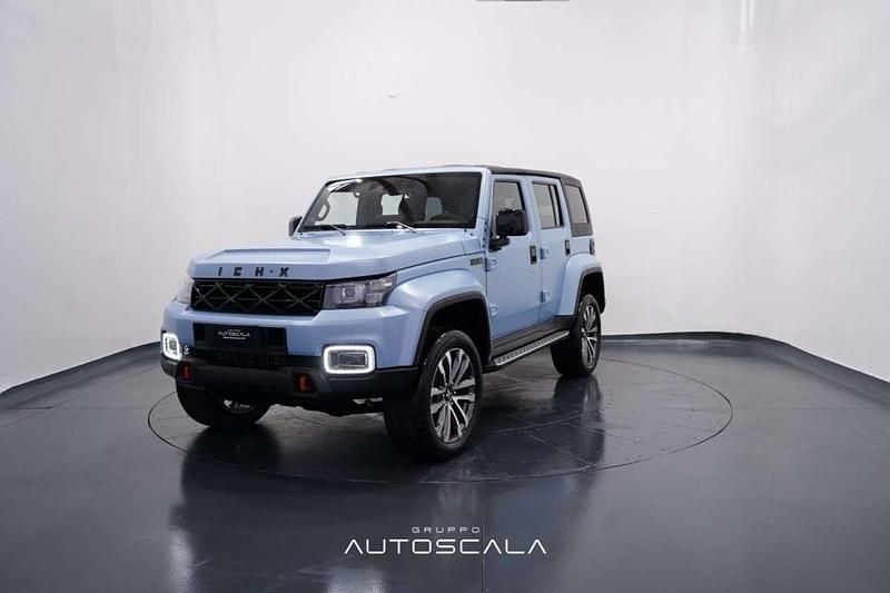 Nuova ICH-X K2 162 CV (119 kW) 2026 Baby blue SUV