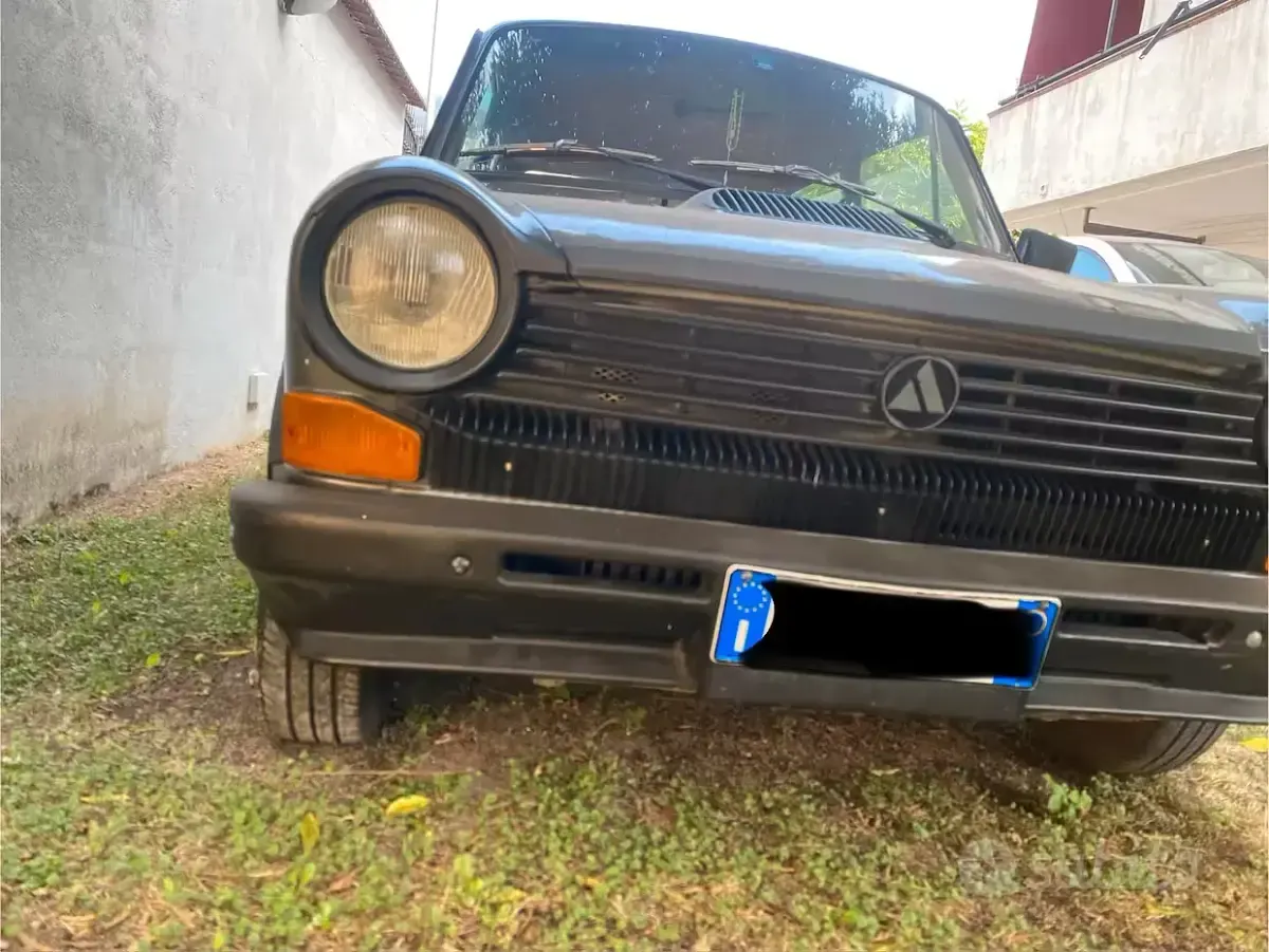 Usata Autobianchi A112 70 CV (51 kW) 1981 Grigio Utilitaria