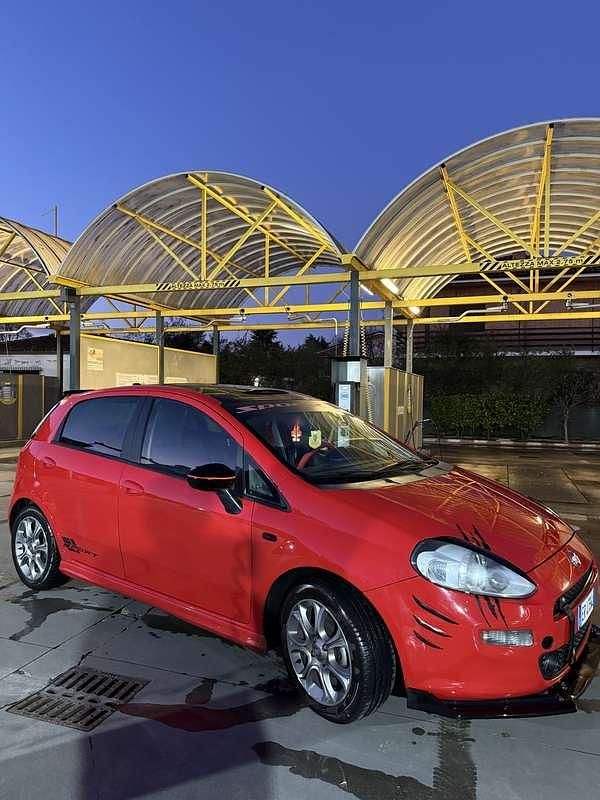 Usata Fiat Punto Evo 75 CV (55 kW) 2013 Utilitaria