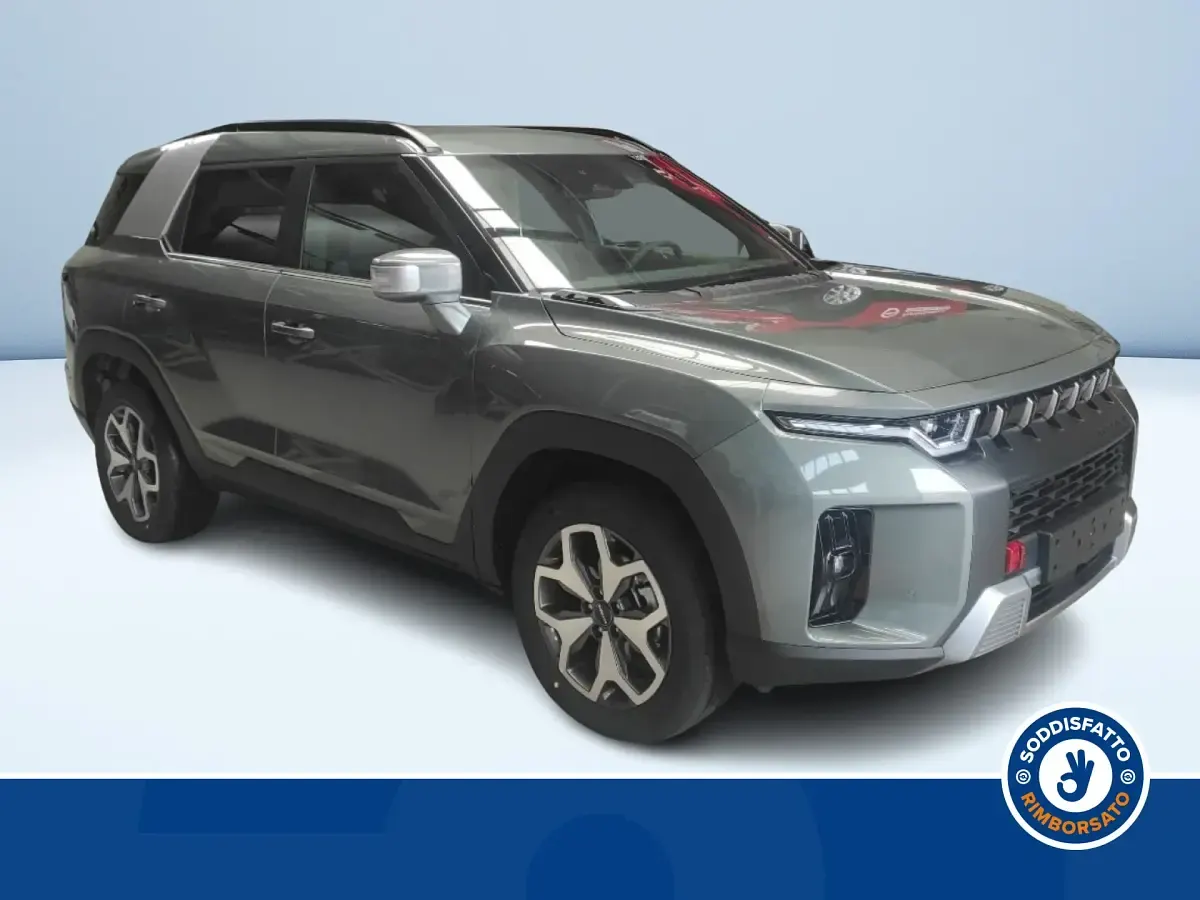 Nuova KGM Torres 163 CV (119 kW) 2025 Verde metallizzato SUV