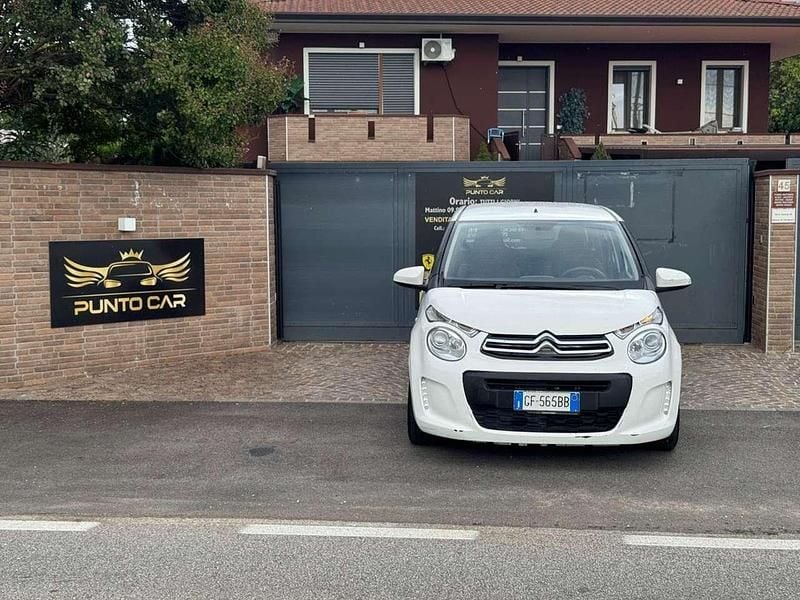 Bianco Usata 2016 Citroën C1 Feel Due volumi | 5450 € (Ottimo prezzo) - Immagine 1/4