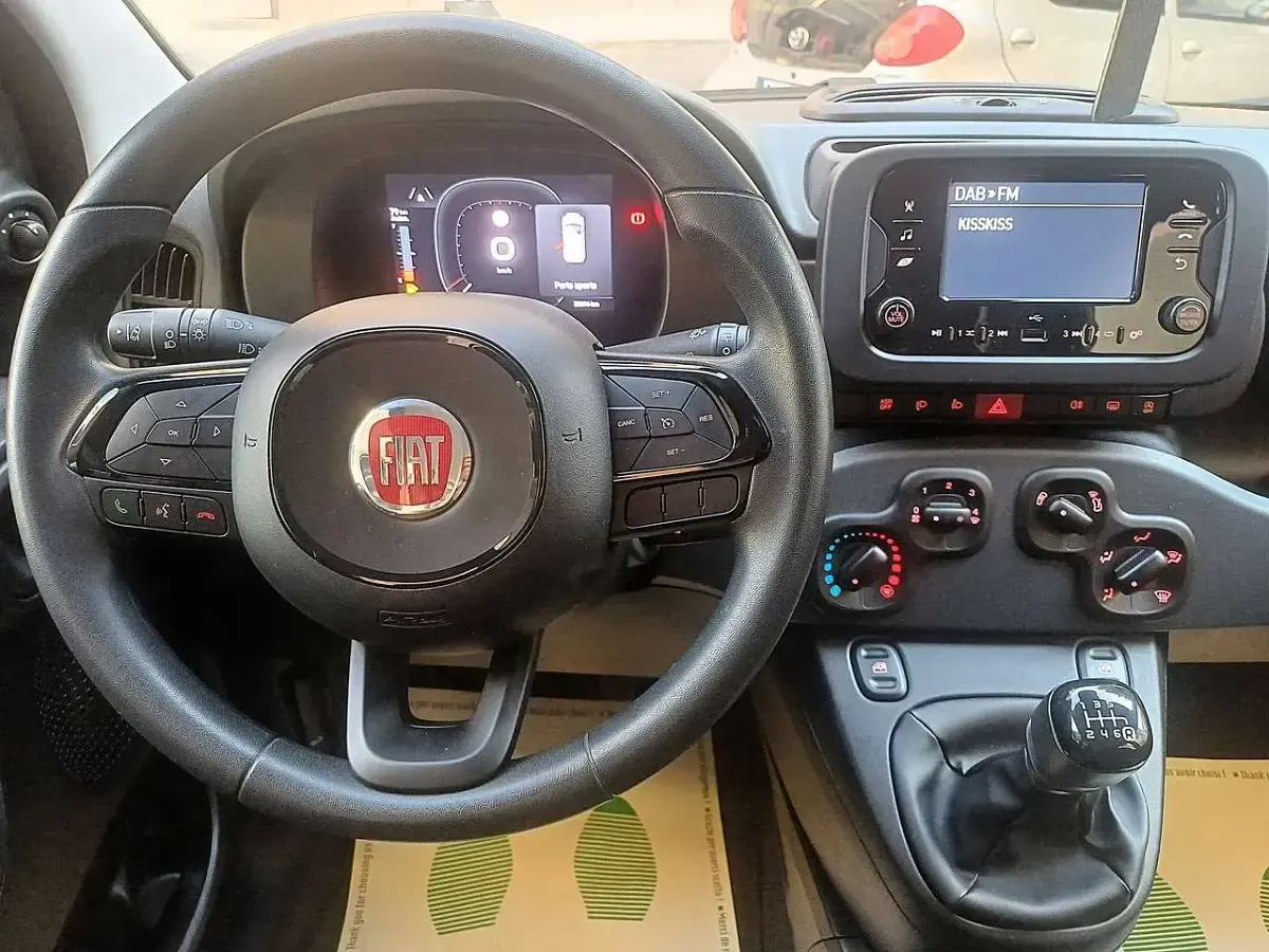 Usata Fiat Panda 69 CV (50 kW) 2025 Nero Utilitaria