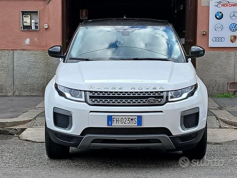Second-hand Land Rover Range Rover evoque 150 CP (110 kW) 2017 Alb SUV