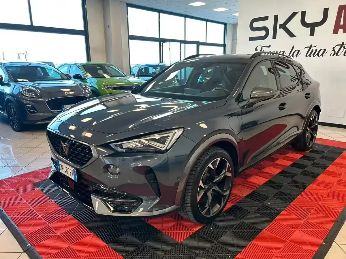 Usata Cupra Formentor VZ 149 CV (109 kW) 2023 Grigio SUV